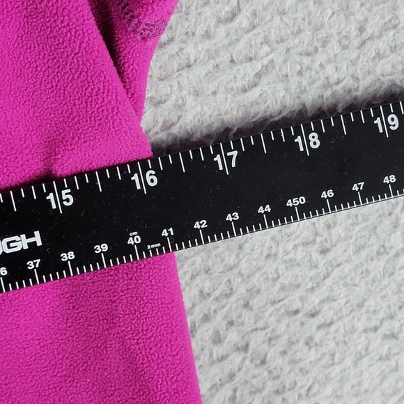 Eddie Bauer Womens Sweater Small First Ascent Fleece 1/4 Zip - Picture 6 of 11